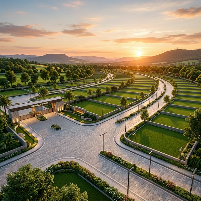 Aurora Estates Plots