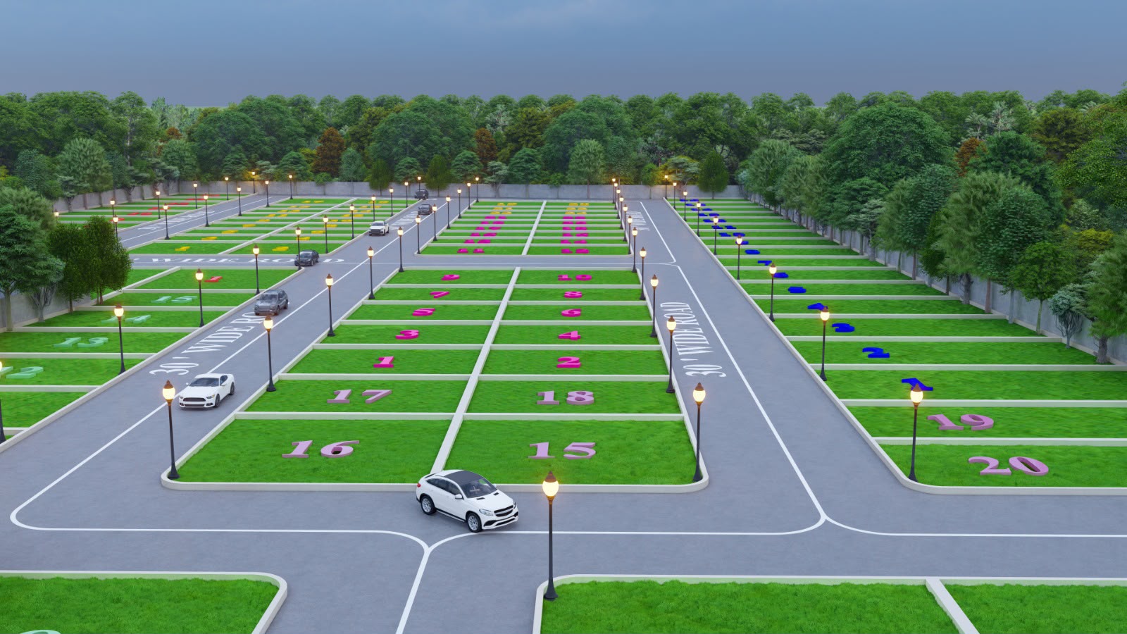 Serene Gardens