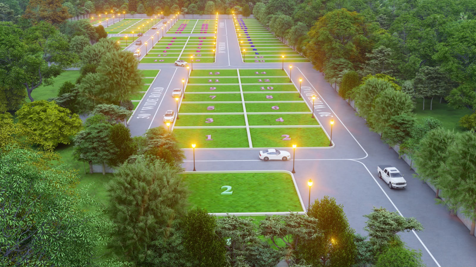 Business District